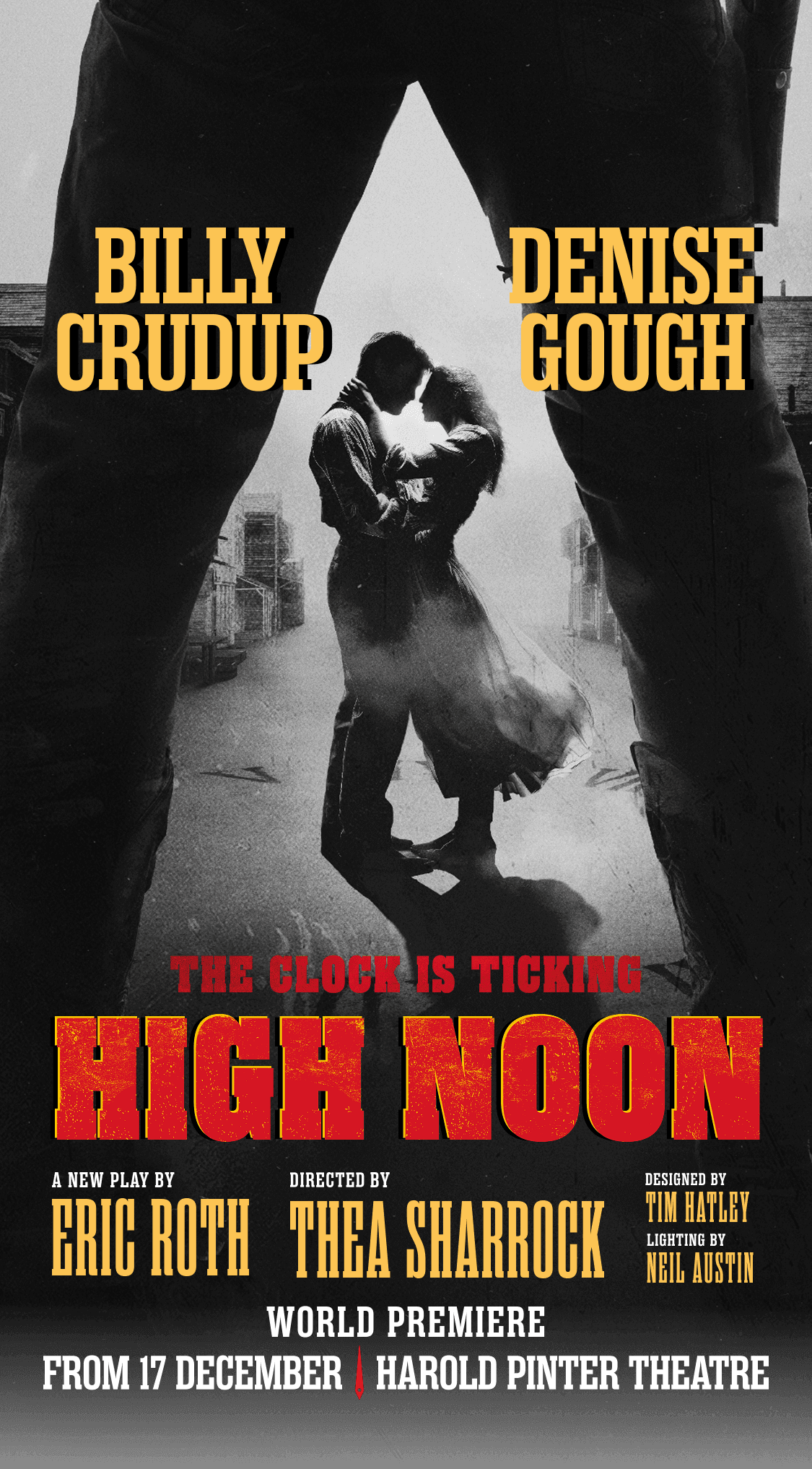 High Noon | From 17th December | Harold Pinter Theatre